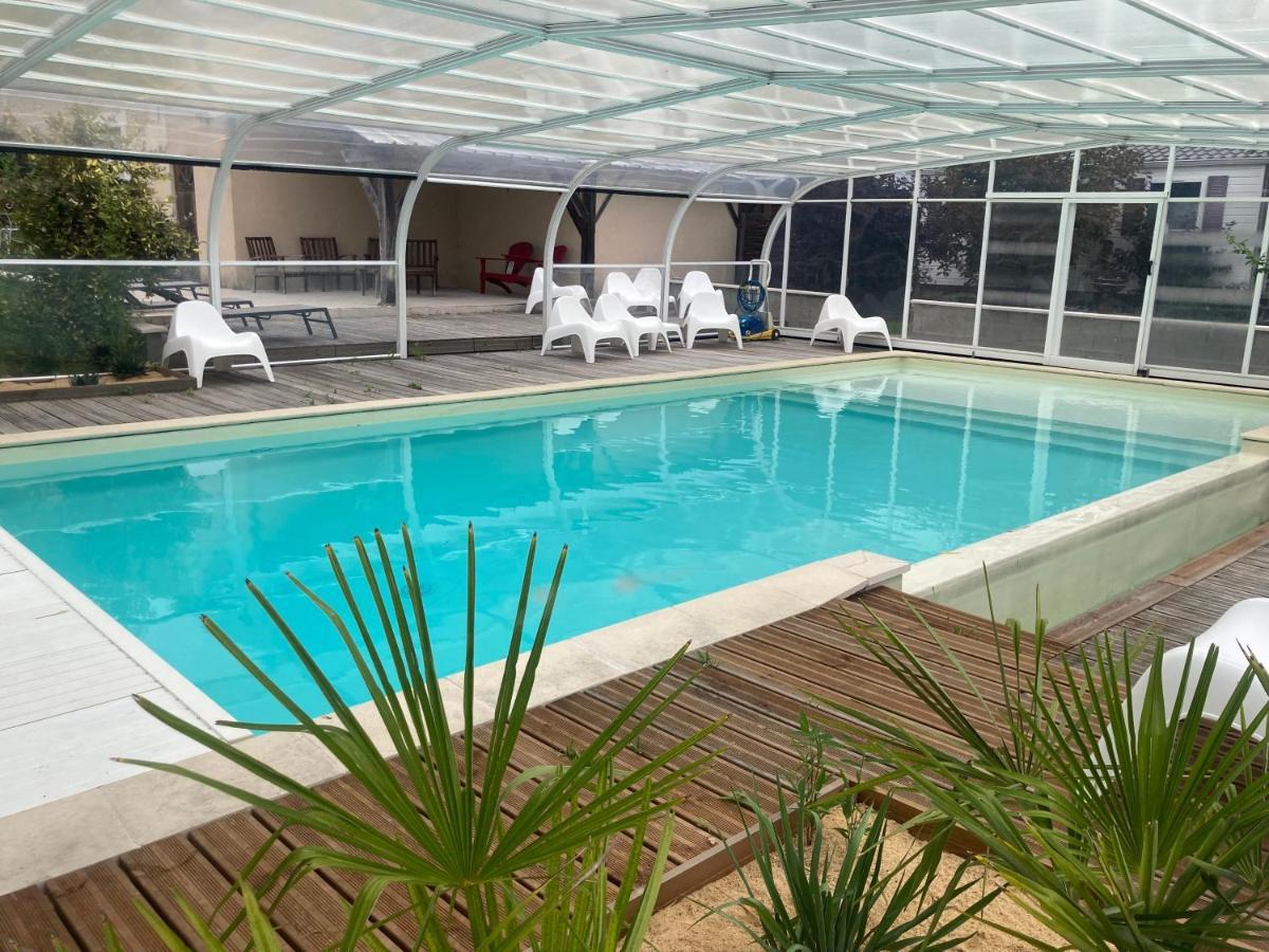 Les Pierres D'Aurele Chambres D'Hotes Saint-Georges-sur-Cher Eksteriør billede