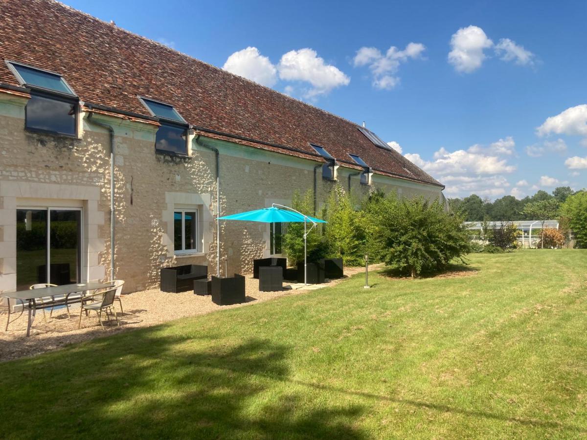Les Pierres D'Aurele Chambres D'Hotes Saint-Georges-sur-Cher Eksteriør billede