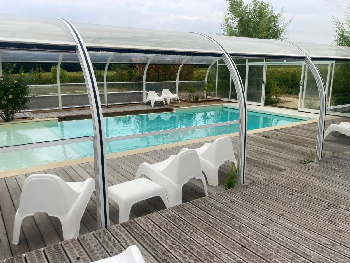 Les Pierres D'Aurele Chambres D'Hotes Saint-Georges-sur-Cher Eksteriør billede