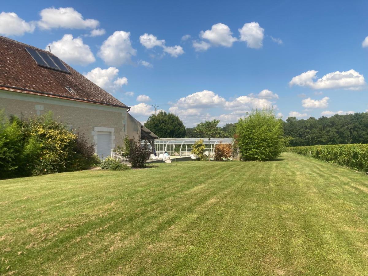 Les Pierres D'Aurele Chambres D'Hotes Saint-Georges-sur-Cher Eksteriør billede