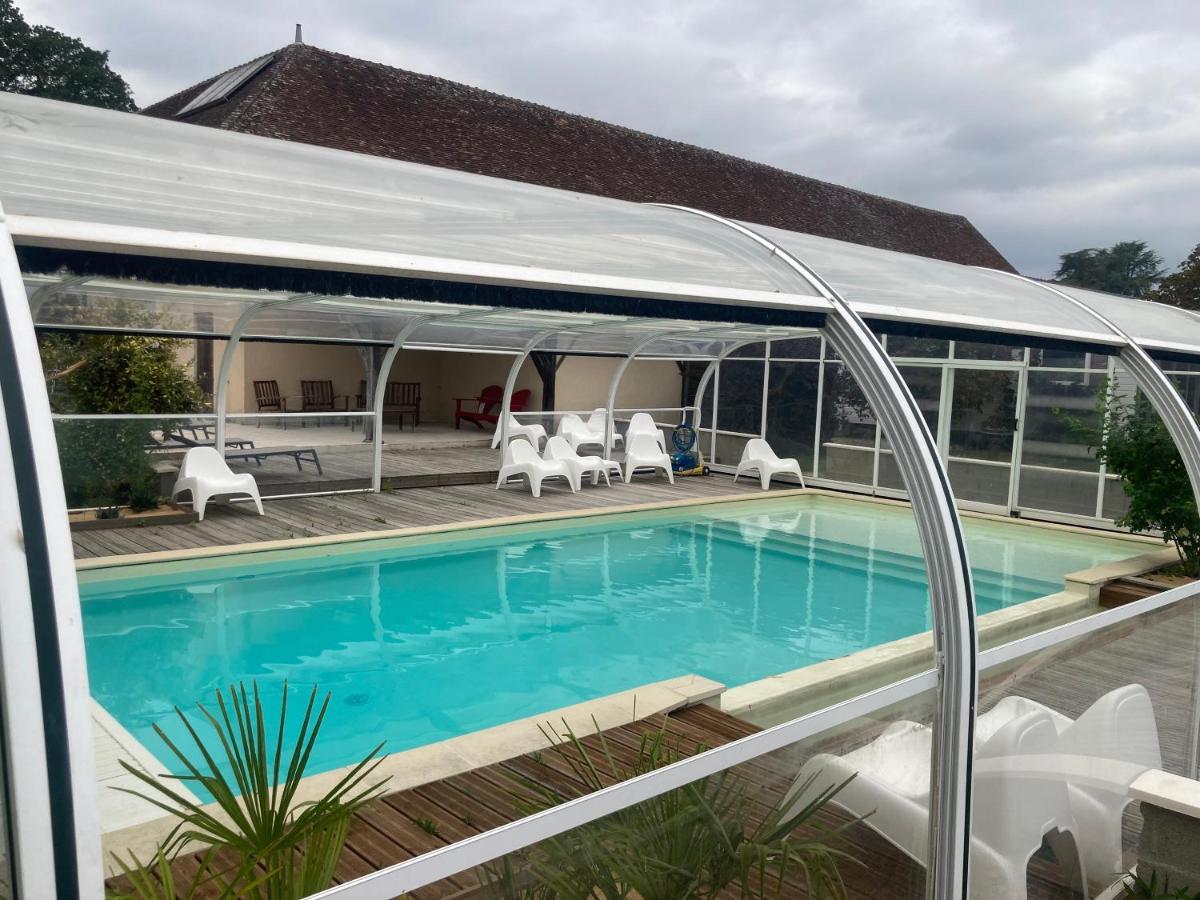 Les Pierres D'Aurele Chambres D'Hotes Saint-Georges-sur-Cher Eksteriør billede