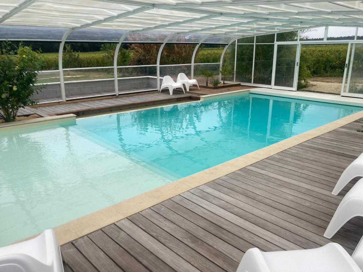 Les Pierres D'Aurele Chambres D'Hotes Saint-Georges-sur-Cher Eksteriør billede