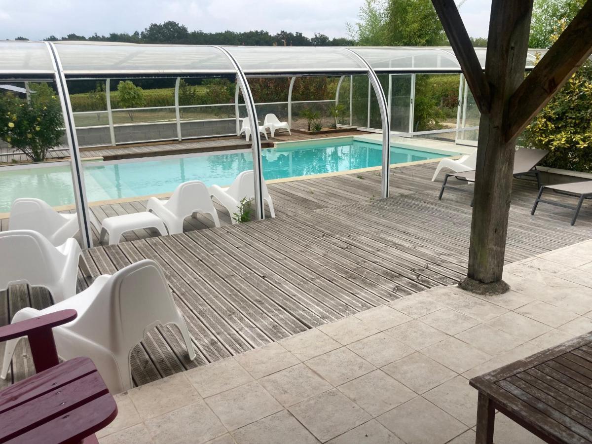 Les Pierres D'Aurele Chambres D'Hotes Saint-Georges-sur-Cher Eksteriør billede