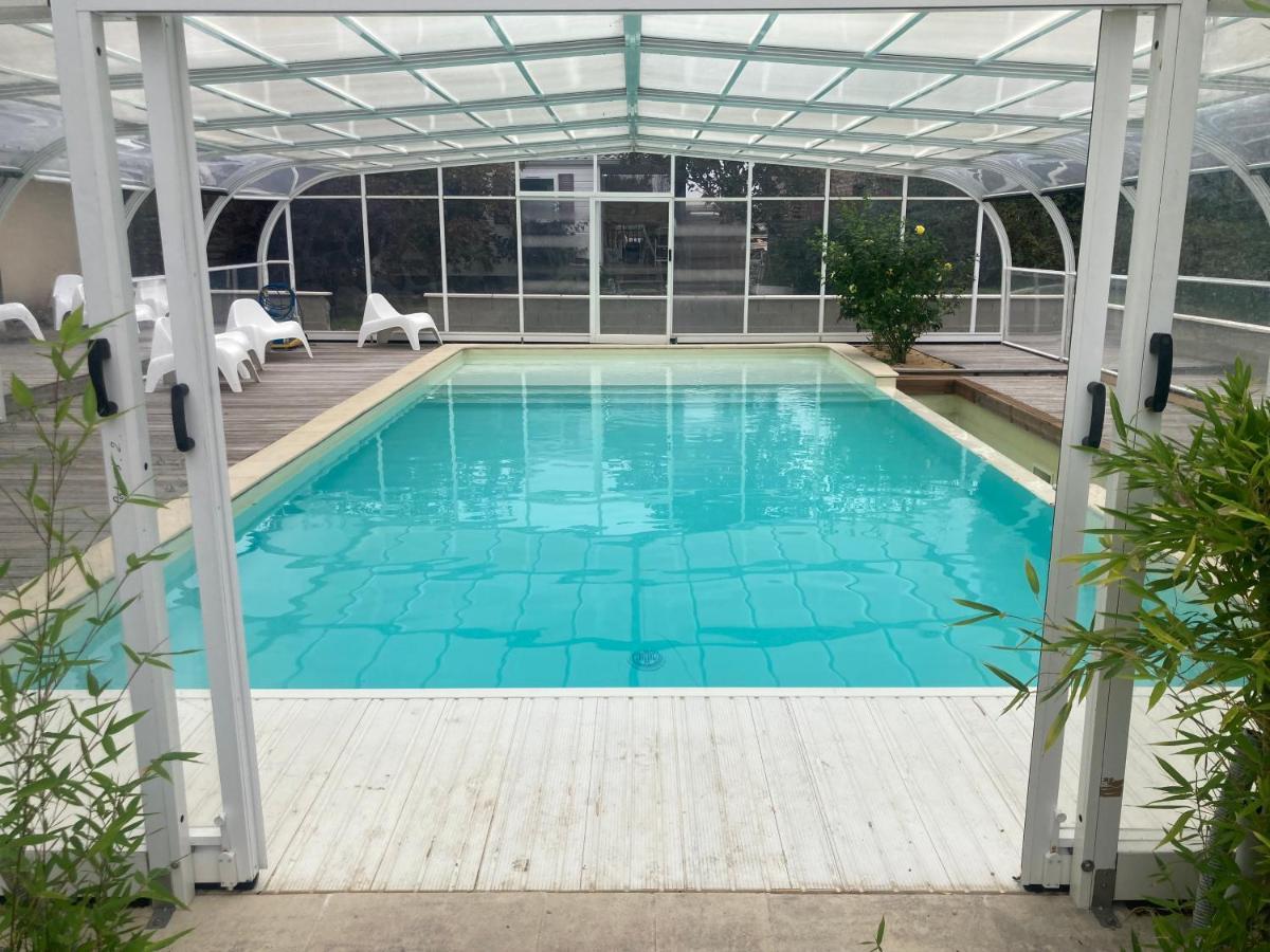 Les Pierres D'Aurele Chambres D'Hotes Saint-Georges-sur-Cher Eksteriør billede