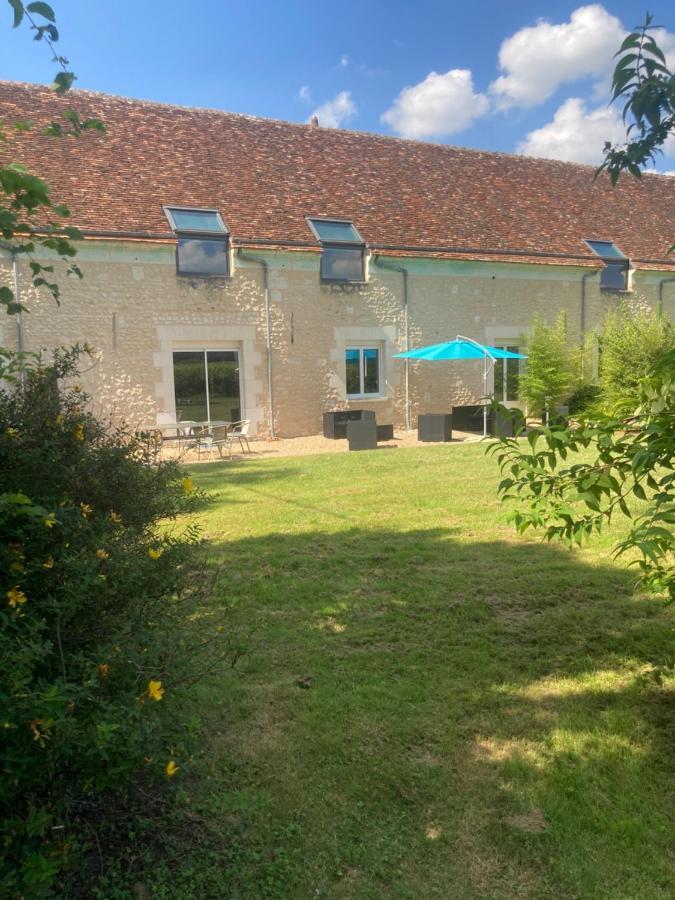 Les Pierres D'Aurele Chambres D'Hotes Saint-Georges-sur-Cher Eksteriør billede