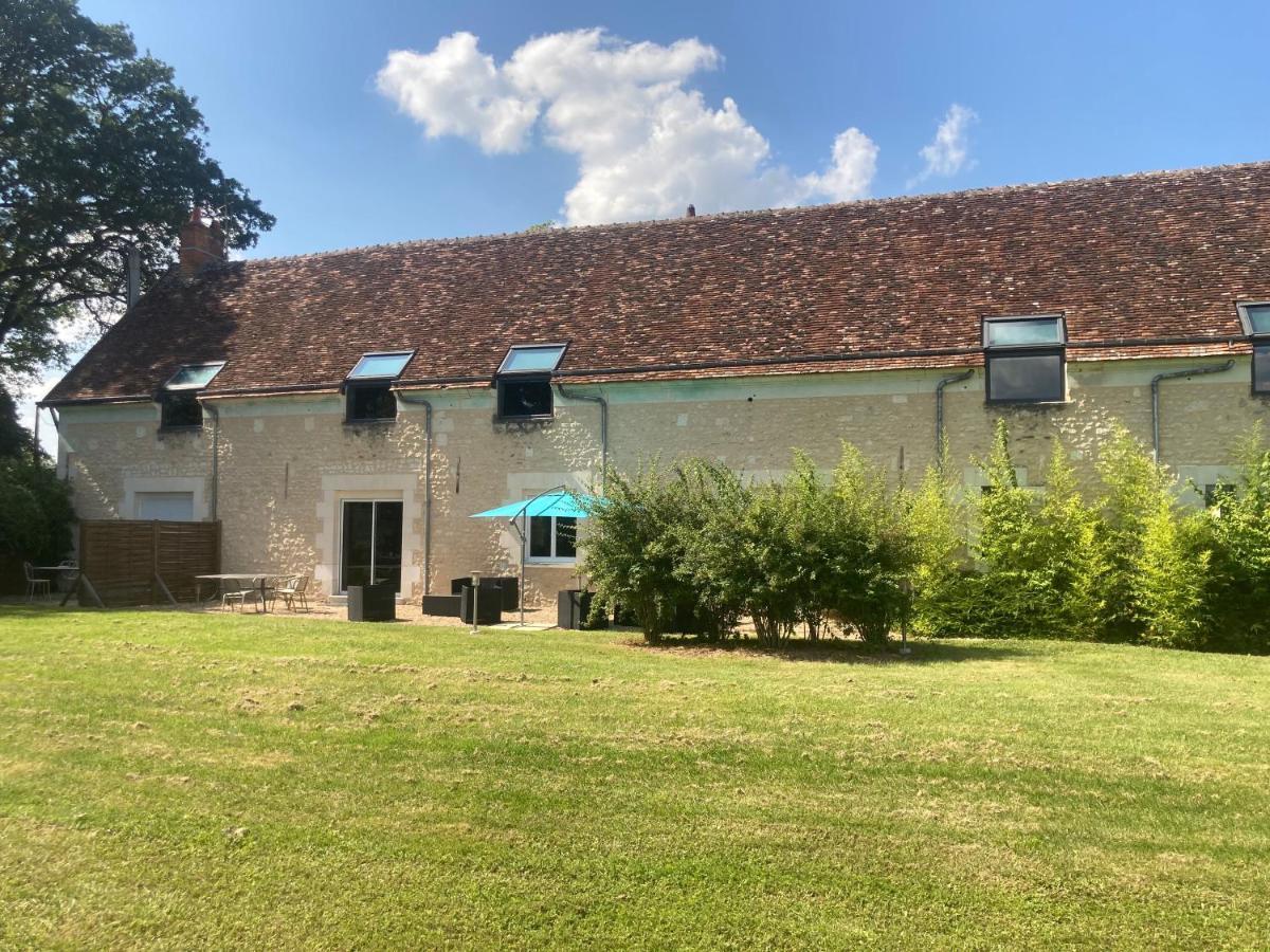 Les Pierres D'Aurele Chambres D'Hotes Saint-Georges-sur-Cher Eksteriør billede