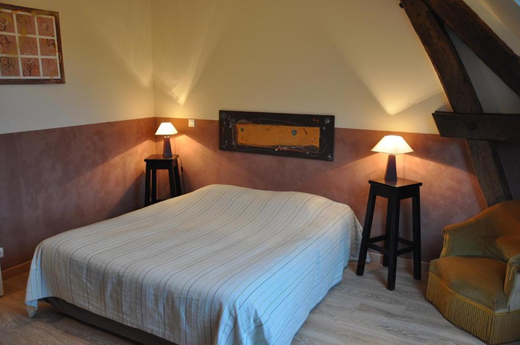 Les Pierres D'Aurele Chambres D'Hotes Saint-Georges-sur-Cher Værelse billede