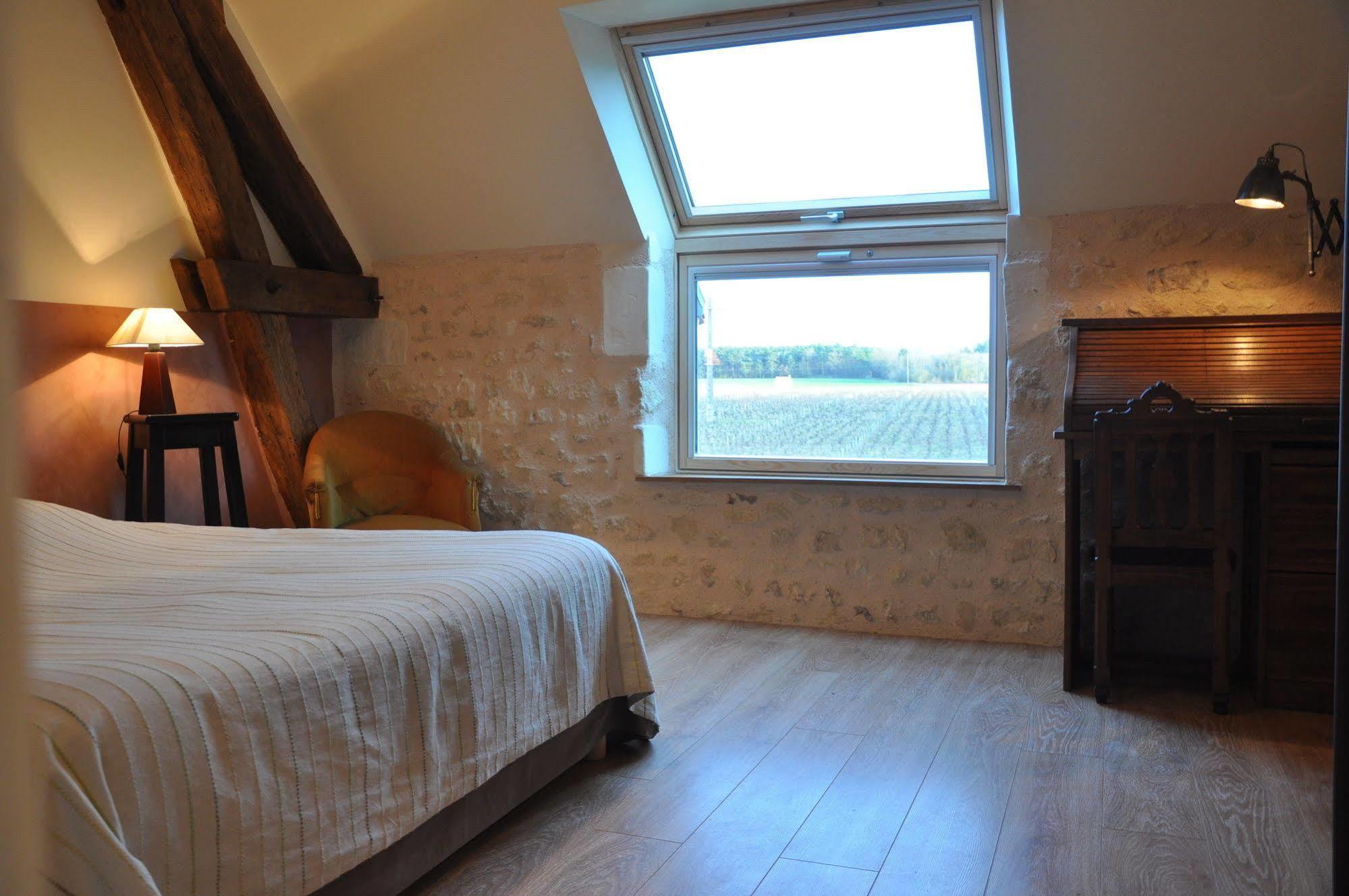 Les Pierres D'Aurele Chambres D'Hotes Saint-Georges-sur-Cher Eksteriør billede