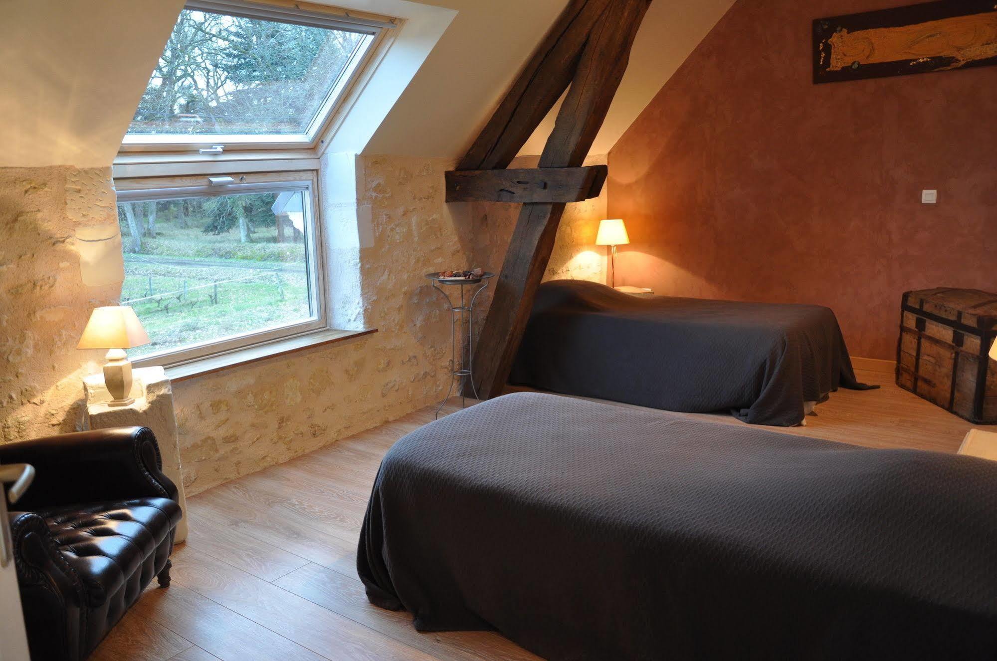 Les Pierres D'Aurele Chambres D'Hotes Saint-Georges-sur-Cher Eksteriør billede