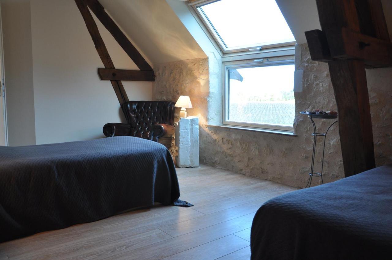 Les Pierres D'Aurele Chambres D'Hotes Saint-Georges-sur-Cher Værelse billede